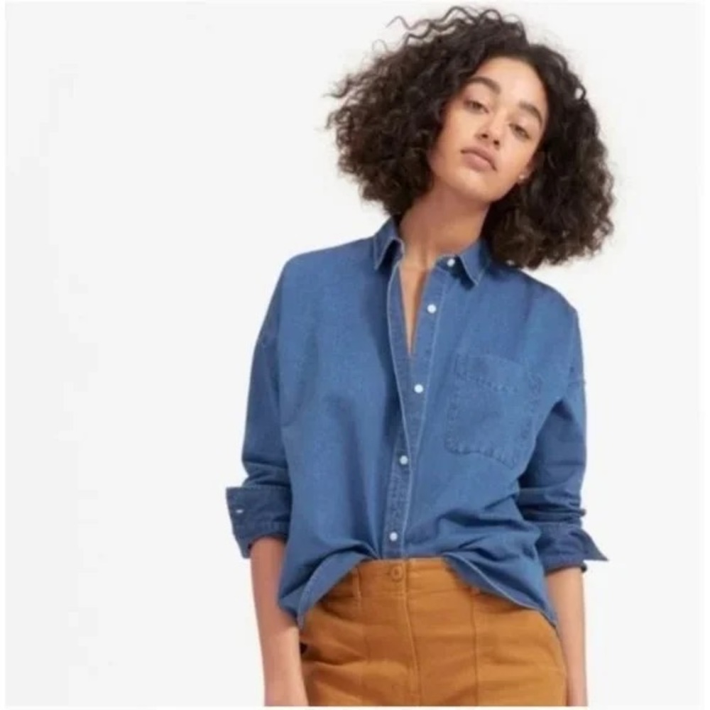 Everlane Denim Shirt